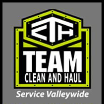 Team Clean and Haul - Rent Dumpsters for Tempe, AZ